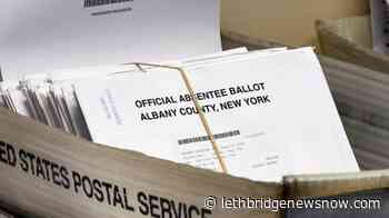 NY lets voters get absentee ballots due to virus concerns - Lethbridge News Now