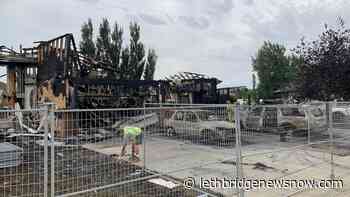 Homeowner and firefighter focus on positives following South Lethbridge fire - Lethbridge News Now