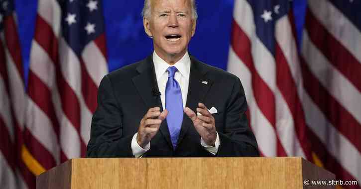 Biden accepts Democratic presidential nomination in convention finale