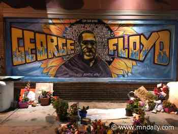 Man caught defacing George Floyd memorial identified as former UMN medical student - Minnesota Daily