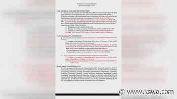 Proposed Duncan medical marijuana ordinance viewed as discriminatory by businesses, activists - KSWO
