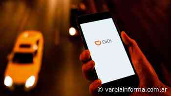Didi, el "Uber chino" que ingresa al Gran Buenos Aires - varelainforma.com.ar