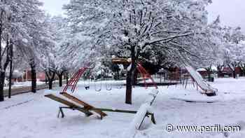 Galería de fotos | Nieve en Córdoba y parte de Buenos Aires - Perfil.com