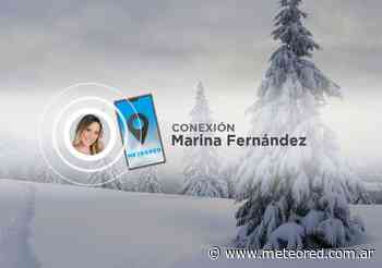 Nieve en la provincia de Buenos Aires, y aire polar en todo el país - Meteored.com.ar