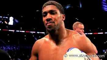 AJ: Whyte can't KO Povetkin like me!
