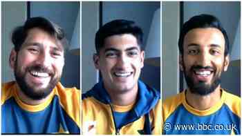 England v Pakistan: Yasir Shah, Naseem Shah and Shan Masood on bubble life