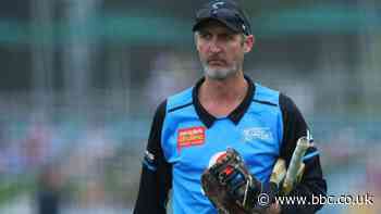 Jason Gillespie: Sussex head coach to return to coach South Australia