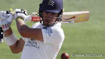Bob Willis Trophy: Rain-hit game between Kent and Middlesex ends in draw