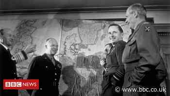 Eisenhower's night in Weston Woods marked with blue plaque