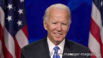 US-Wahl 2020: Joe Biden beendet Parteitag der Demokraten mit emotionaler Rede