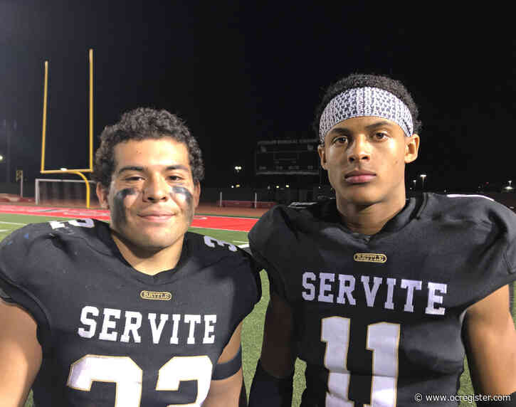 Servite defensive back Noah Avinger commits to San Diego State, sets sibling reunion
