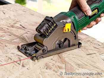 Save up to 45% on a rotary tool and mini circular saw for your household projects     - CNET