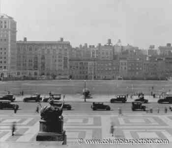 Columbia's Architecture is Not an Urban Act - CU Columbia Spectator