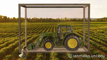 Architecture students help tractor museum explore expansion options - Nebraska Today