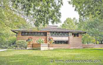 Frank Lloyd Wright architecture is art in Chicago suburb - Geneseo Republic