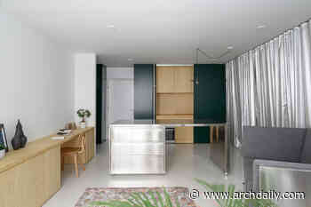 Rubikum For Three Apartment / ARHITEKTURA / OFFICE FOR URBANISM AND ARCHITECTURE - ArchDaily