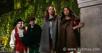 ‘The Sleepover’ Review: My Mother, the Jewel Thief