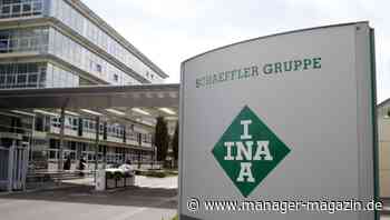 Schaeffler-Gruppe: Aktie bricht ein, Kapitalerhöhung geplant