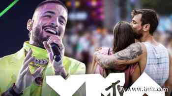 Maluma Asks Fans to Get COVID Test, Isolate to Attend VMA Performance
