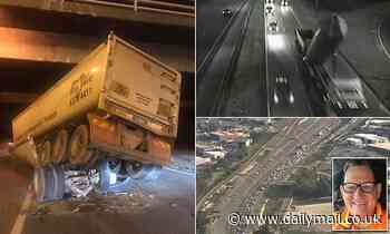 Perth truck driver explains how he crashed his raised trailer into a bridge