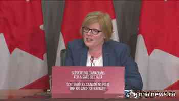 Ottawa extends CERB, changes EI, unveils new benefit programs | Watch News Videos Online - Globalnews.ca