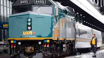 Via Rail restores more trains out of Ottawa - CBC.ca