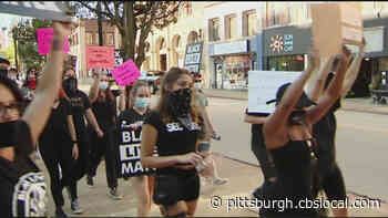 Black Lives Matter Protest Marches Through Greensburg