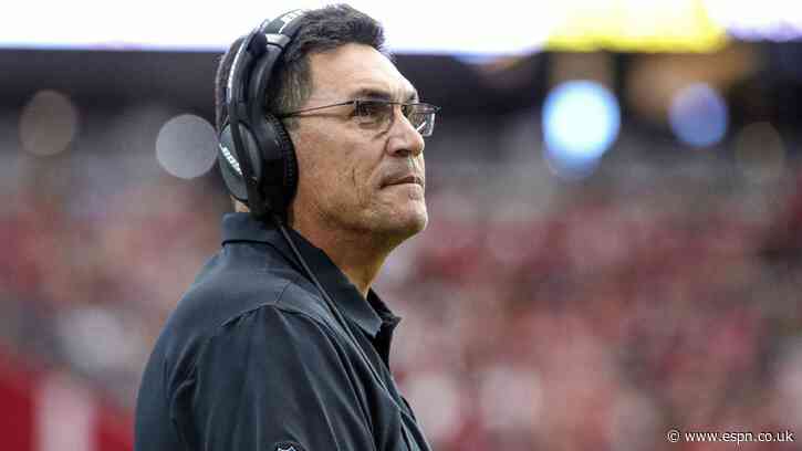 Washington's Ron Rivera says he has cancer, plans to continue coaching - ESPN.co.uk