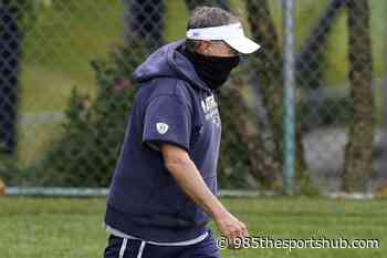 Socci's Notebook: Coaching stands out on Wednesday's Patriots Camp - 98.5 The Sports Hub