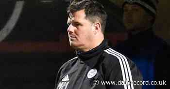 Ayr United assistant Mick McArdle lands spot on elite UEFA coaching course - Daily Record