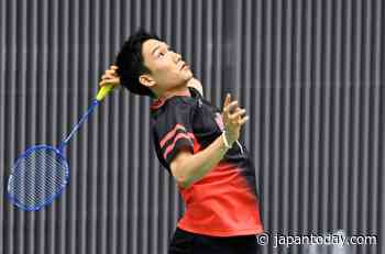 Badminton star Momota sparks stampede with coaching offer - Japan Today