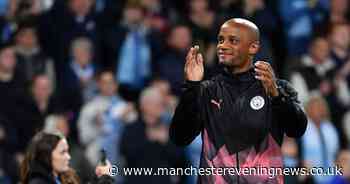 Roberto Martinez makes coaching claim about Man City great Vincent Kompany - Manchester Evening News