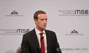 Facebook Confirms Zuckerberg Interviewed in US FTC Investigation