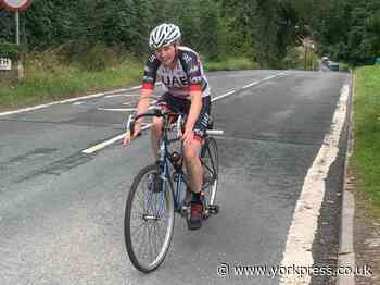 Scott’s cycle challenge in memory of Covid victims