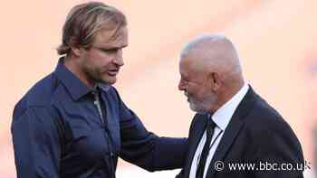 British and Irish Lions: Scott Robertson approaches Warren Gatland about coaching role - BBC Sport