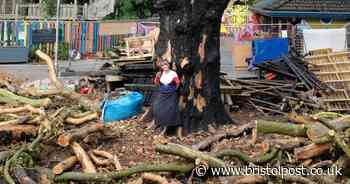 Work begins to repair St Pauls Adventure Playground after arson attack