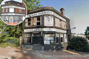 Plans in for Domino's at Greenwich's historic Victoria Inn