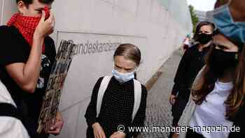 Greta Thunberg: Klimaaktivistin trifft Merkel