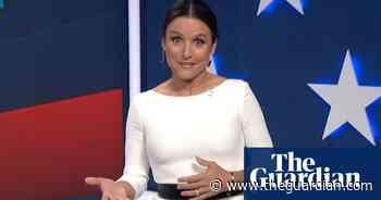 How Julia Louis-Dreyfus roasted Donald Trump in DNC finale – video