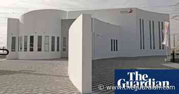 Scientists create 3D-printed buildings from soil