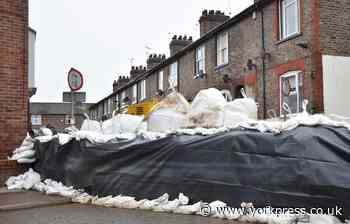LETTER: New flood defences for Clementhorpe are "too low"