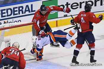 Trotz’s Islanders eliminate Capitals with 4-0 win in Game 5