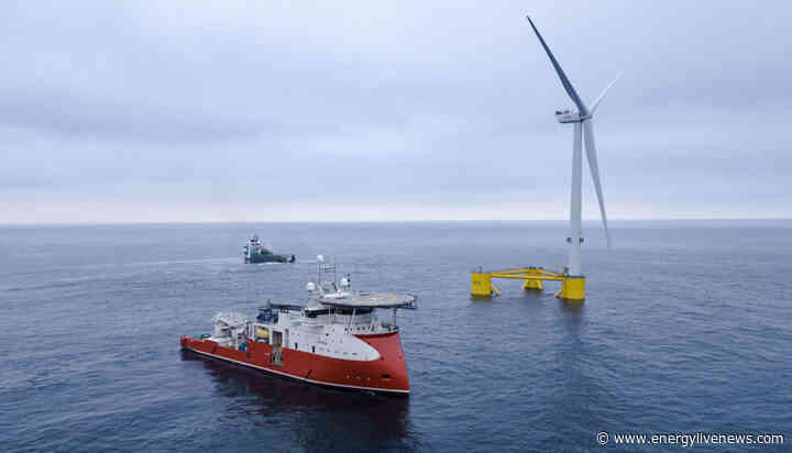 Total wins seabed rights for 96MW floating wind project off Wales