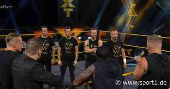 WWE NXT: Pat McAfee bekommt Hilfe von NFL-Kollegen - SPORT1