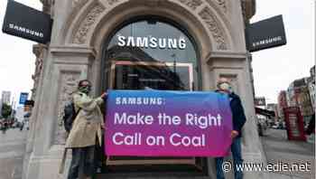 Samsung faces youth climate protests over involvement in new Vietnam coal plant