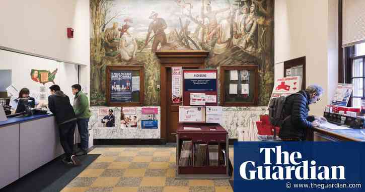 Searching for America’s 1930s post office murals – a photo essay