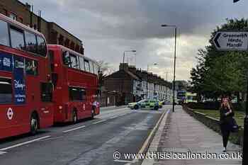 Police seal off Plumstead High Street after fatal stabbing
