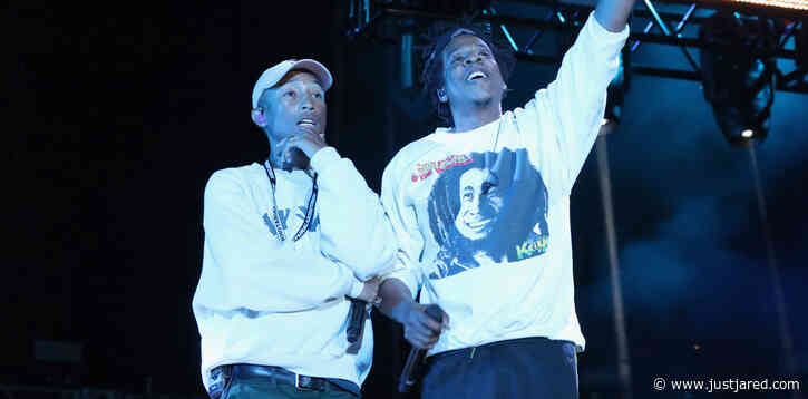 Pharrell Williams & Jay-Z Take On Racial Inequalities in New Song 'Entrepreneur' - Read the Lyrics & Listen Now!