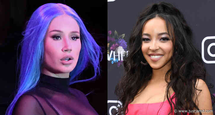 Iggy Azalea & Tinashe Team Up on 'Dance Like Nobody's Watching' - Read the Lyrics & Listen Here!