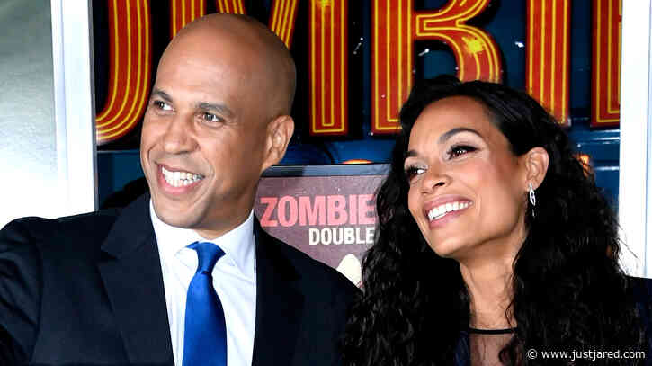 Cory Booker Says His Girlfriend Rosario Dawson Likes Bernie Sanders More Than Him!